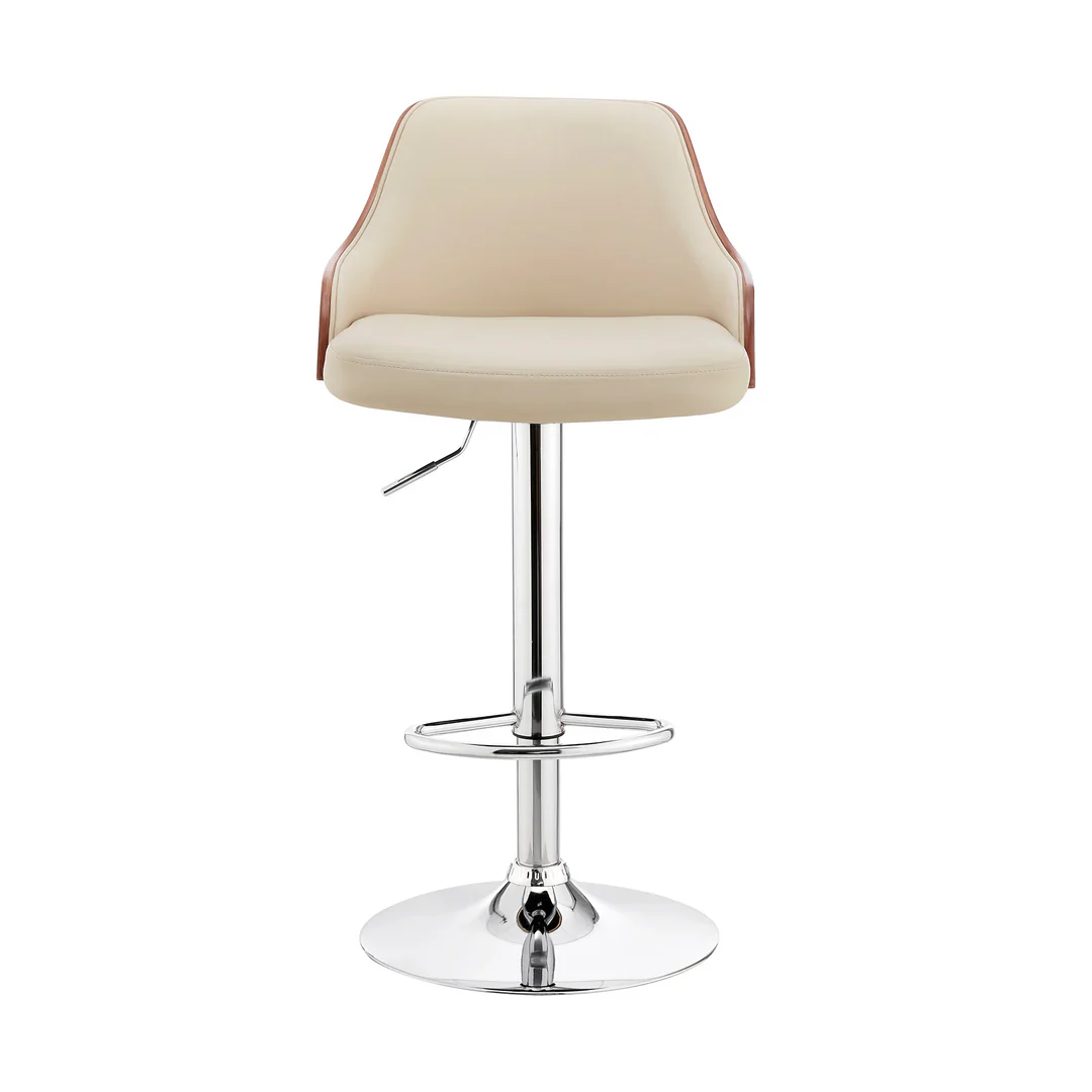 Asher Adjustable Swivel Bar Stool - Image 2