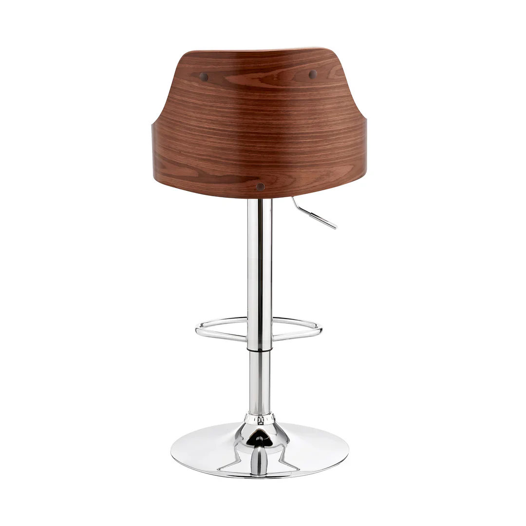 Asher Adjustable Swivel Bar Stool - Image 4