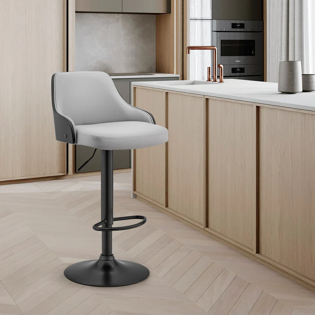 Asher Adjustable Swivel Bar Stool - Image 5