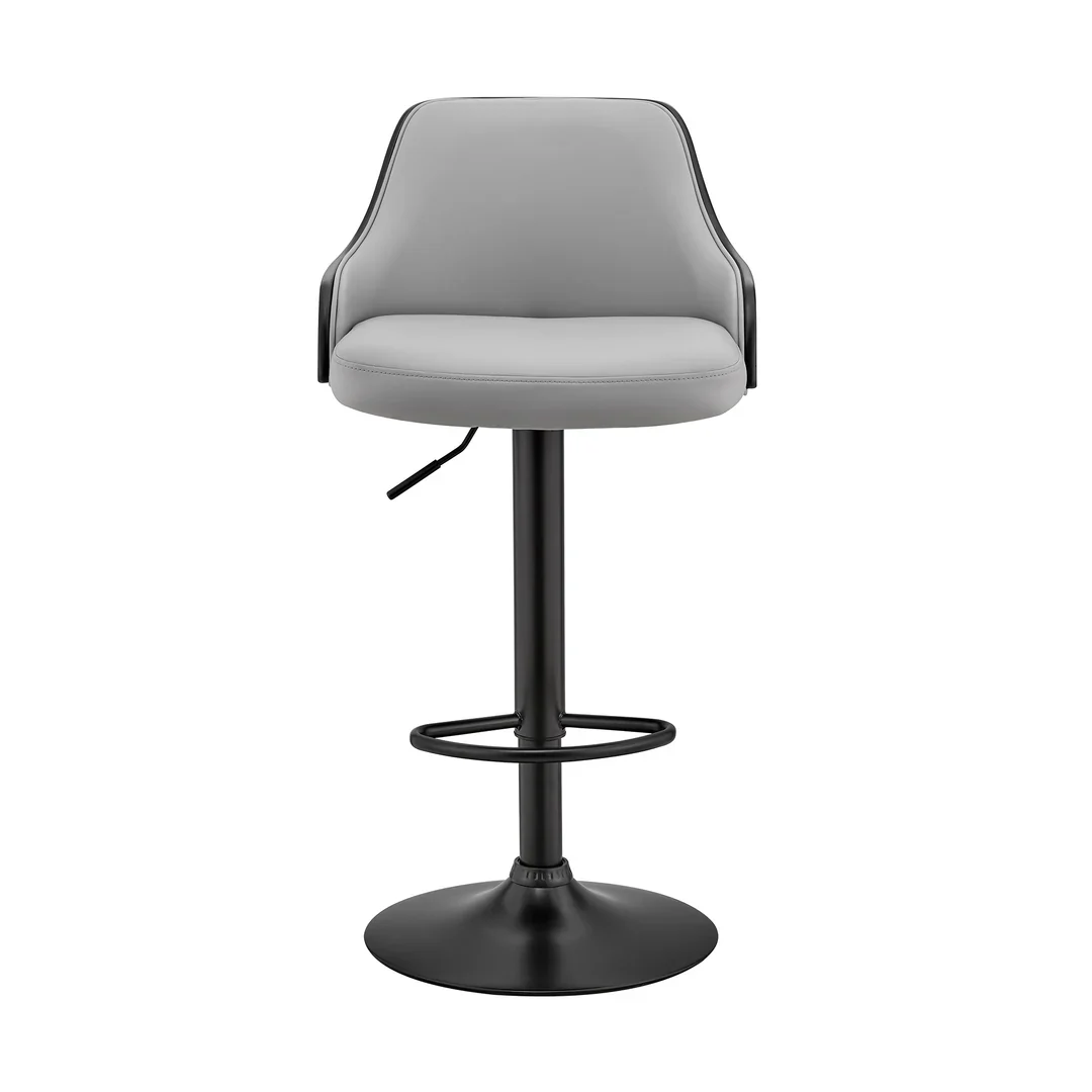 Asher Adjustable Swivel Bar Stool - Image 6