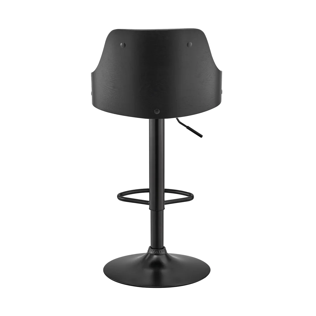 Asher Adjustable Swivel Bar Stool - Image 8