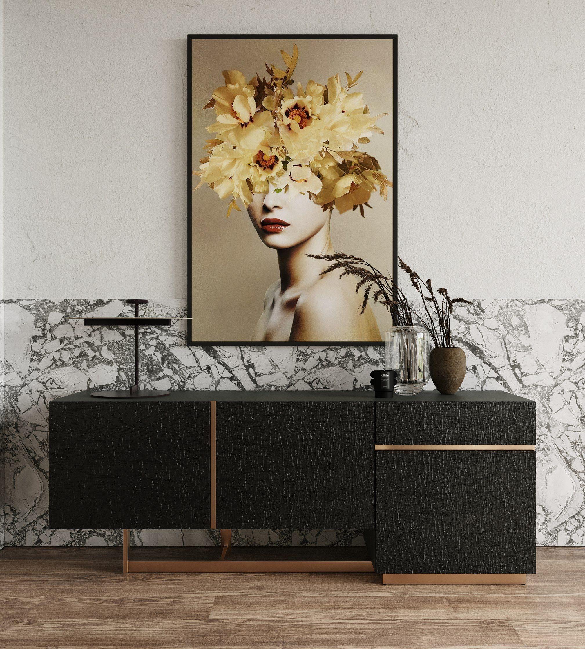 Ashwood Gold Buffet - Image 7
