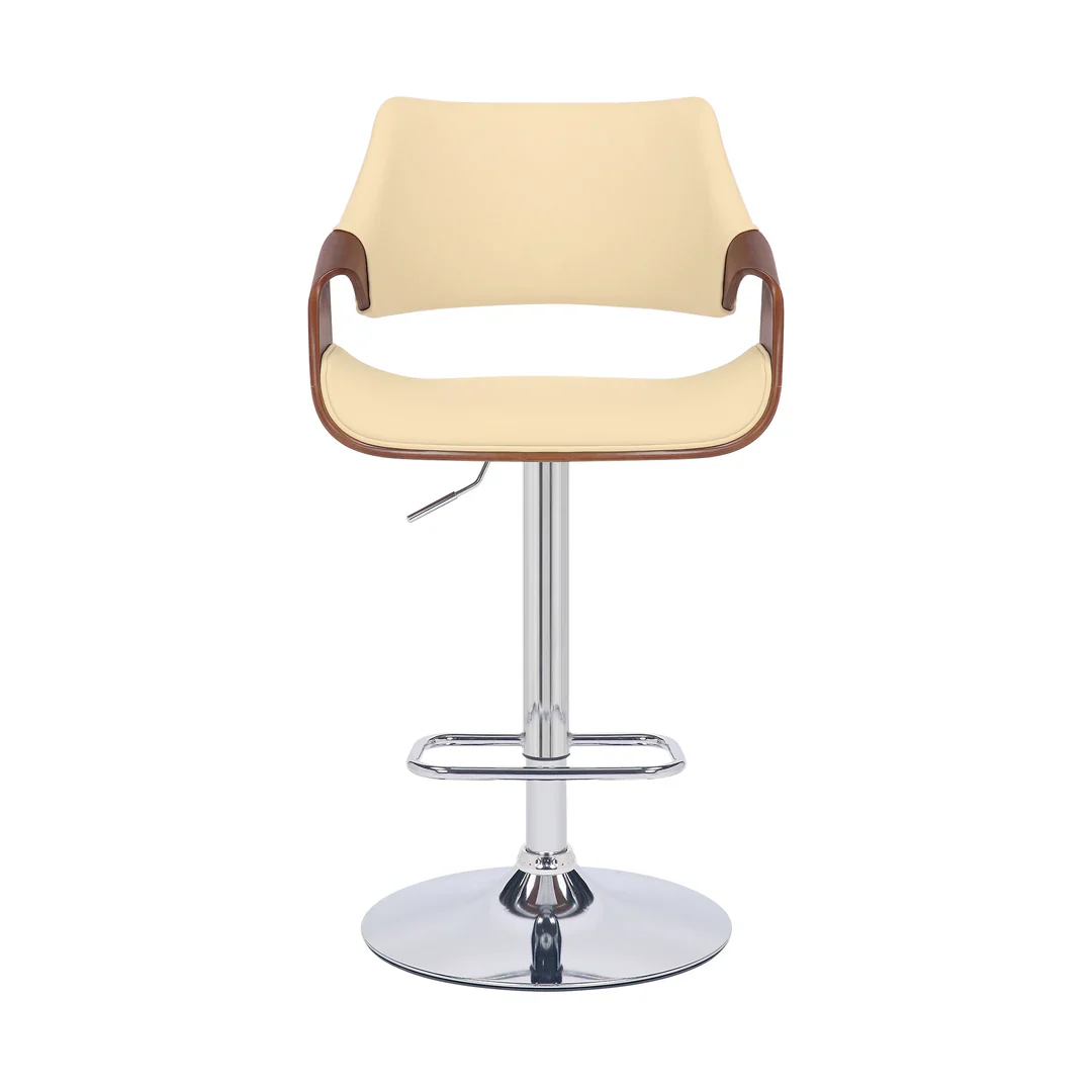Aspen Adjustable Swivel Bar Stool - Image 6