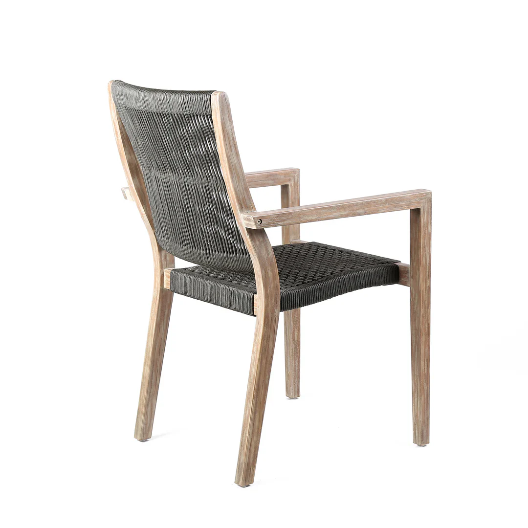 Aspen Rope Outdoor Armchairs (Set Of 2) - Image 5
