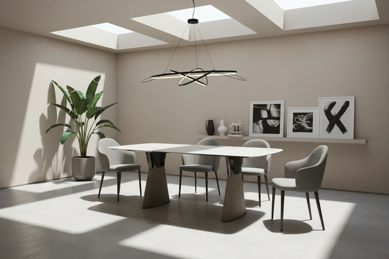Atelier Vento Dining Table - Image 7