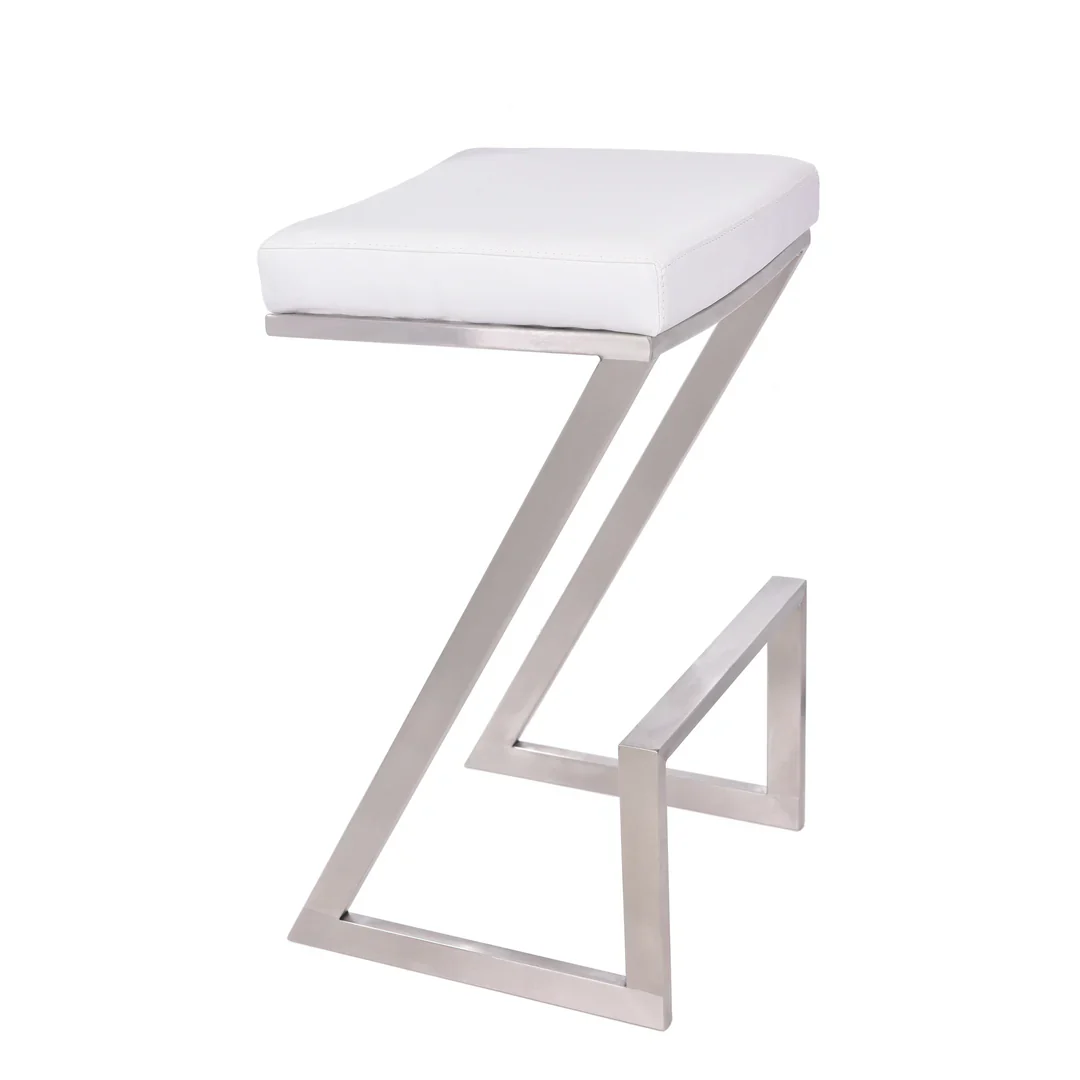 Atlantis Modern Z-Shaped CounterStool - Image 10