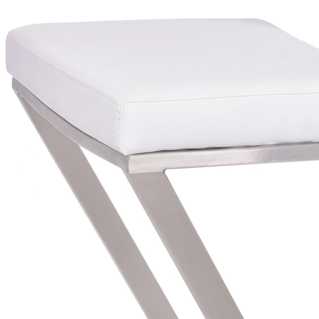 Atlantis Modern Z-Shaped CounterStool - Image 12