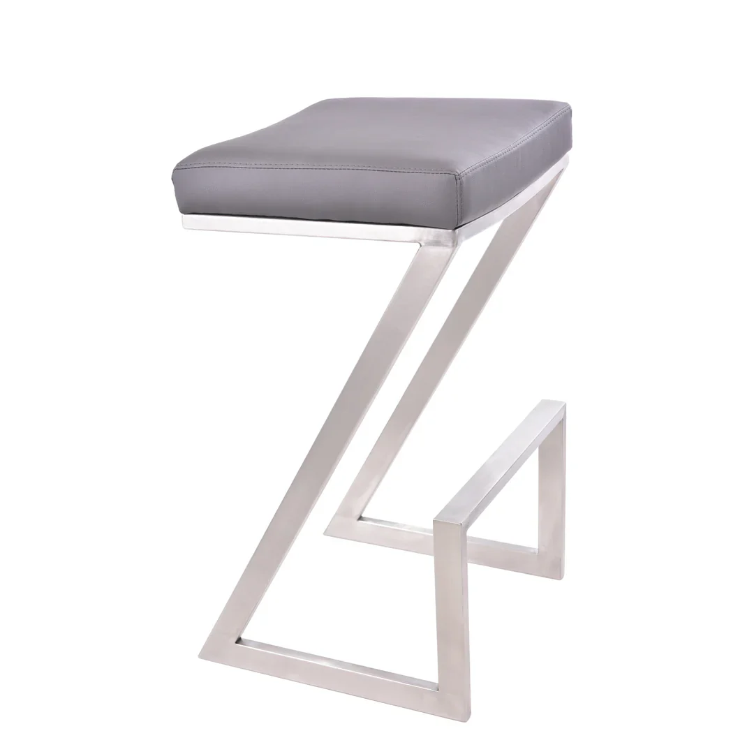 Atlantis Modern Z-Shaped CounterStool - Image 2