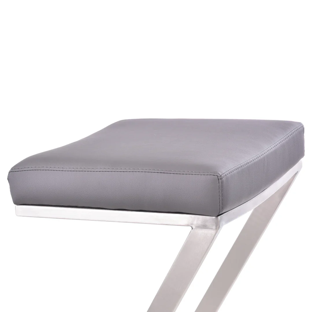 Atlantis Modern Z-Shaped CounterStool - Image 4