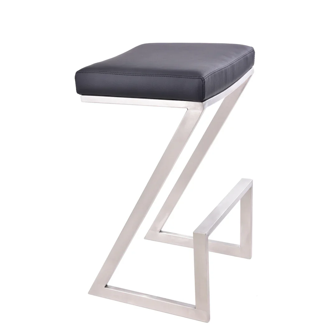 Atlantis Modern Z-Shaped CounterStool - Image 6