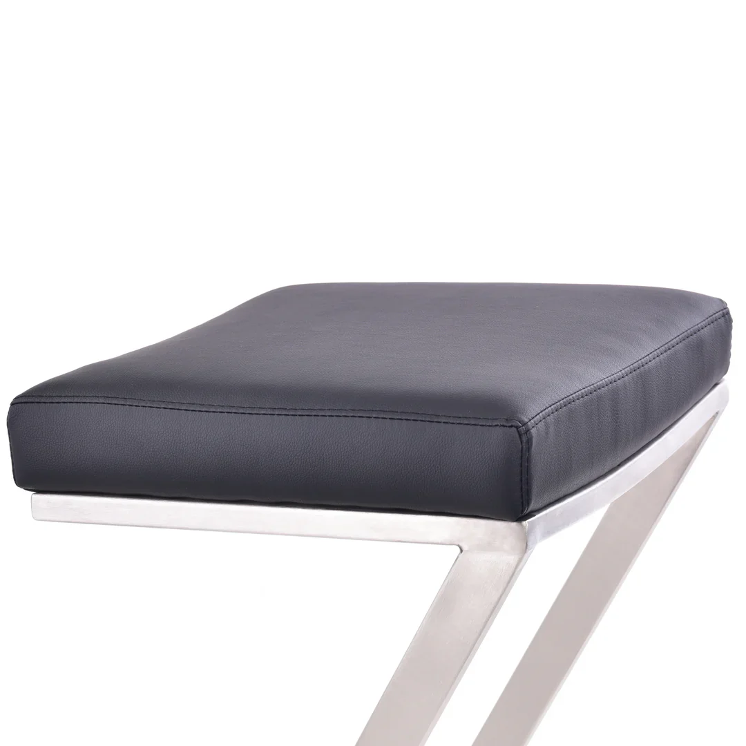 Atlantis Modern Z-Shaped CounterStool - Image 8