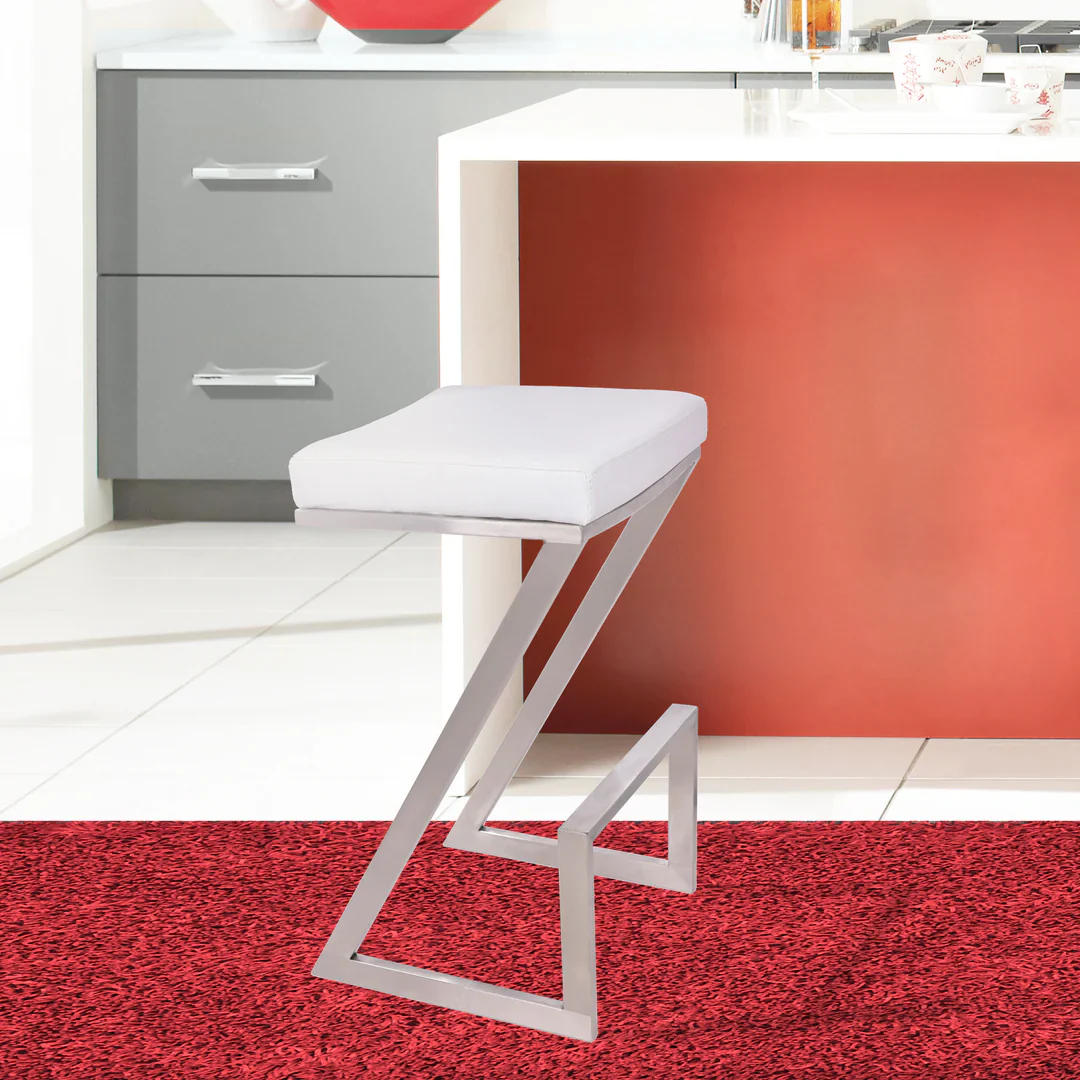 Atlantis Modern Z-Shaped CounterStool - Image 9