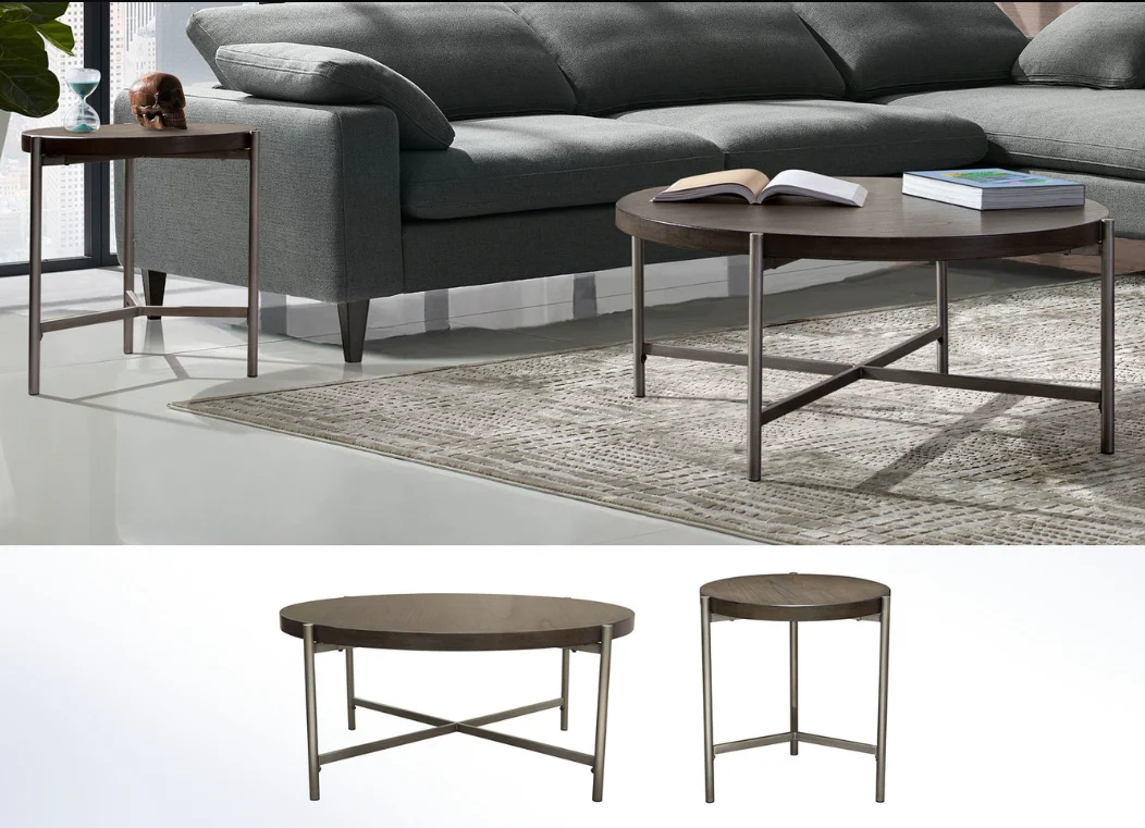 Atwood Round Coffee Table Set - Image 10