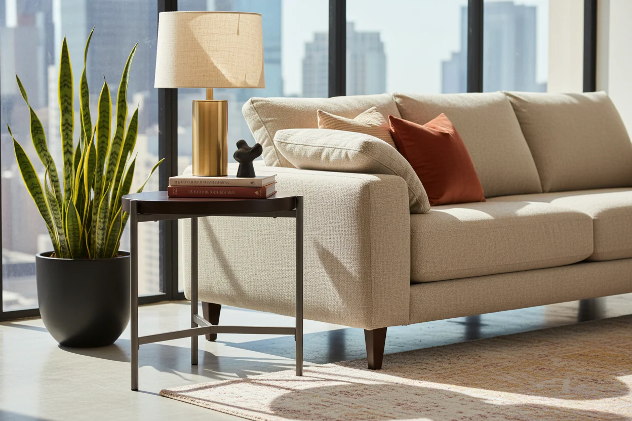 Atwood Round Coffee Table Set - Image 4