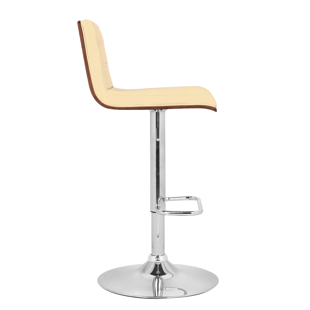 Aubrey Adjustable Swivel Bar Stool - Image 3