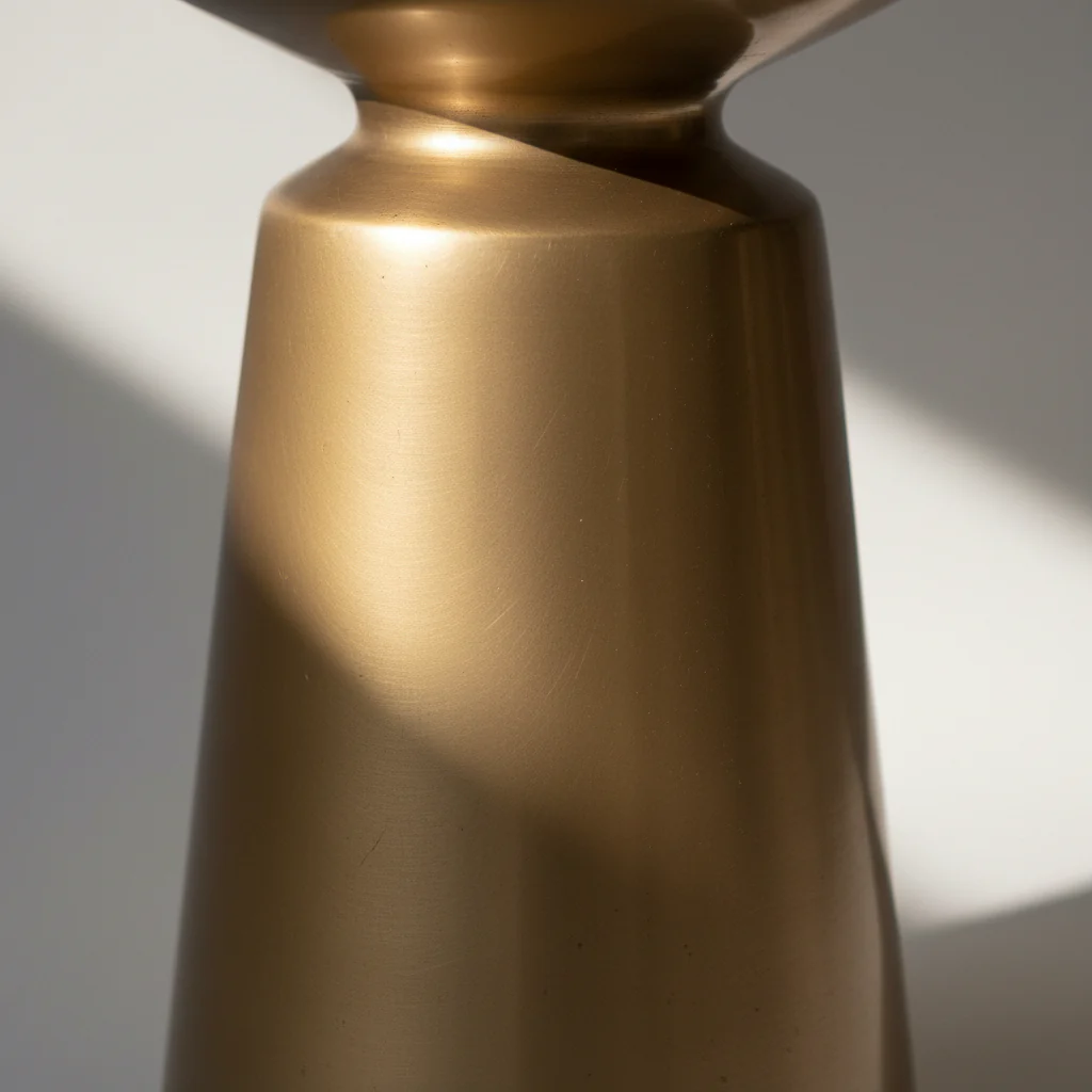 Aura Brass Accent Table - Image 11