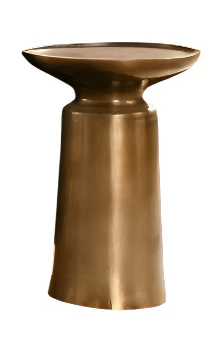 Aura Brass Accent Table - Image 12