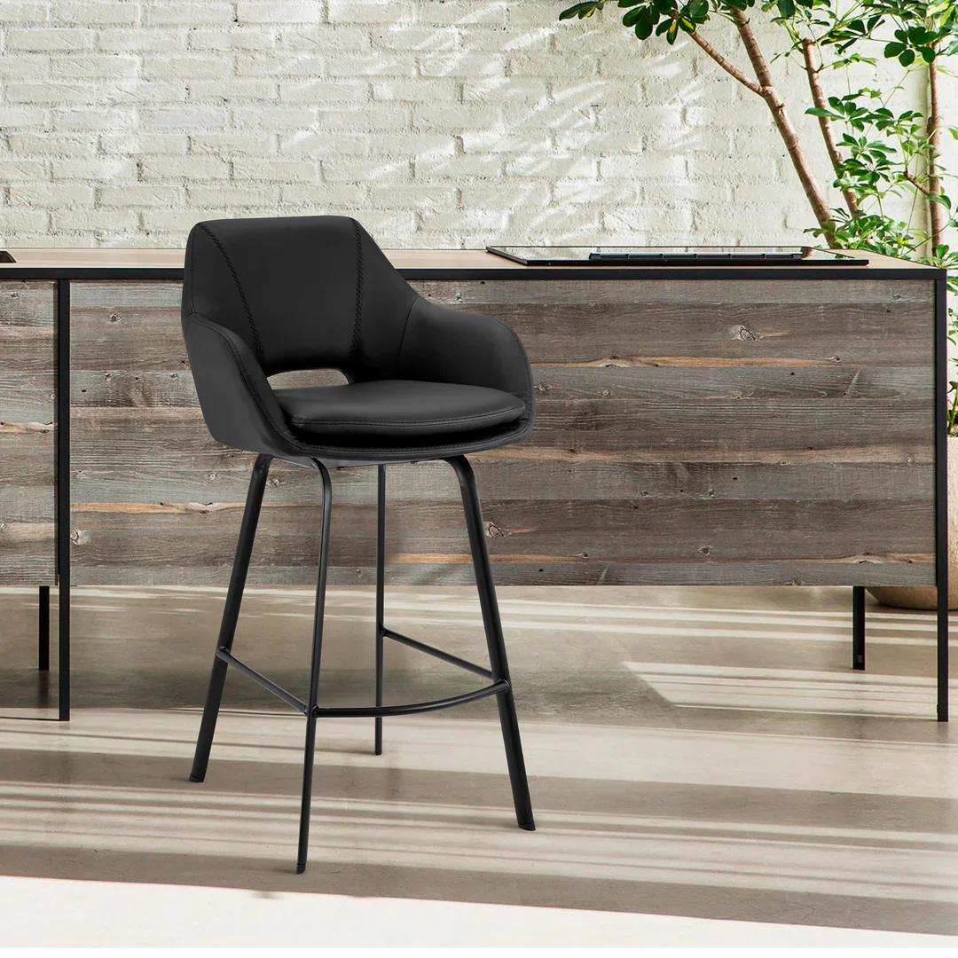 Aura Contemporary Counter Height Stool