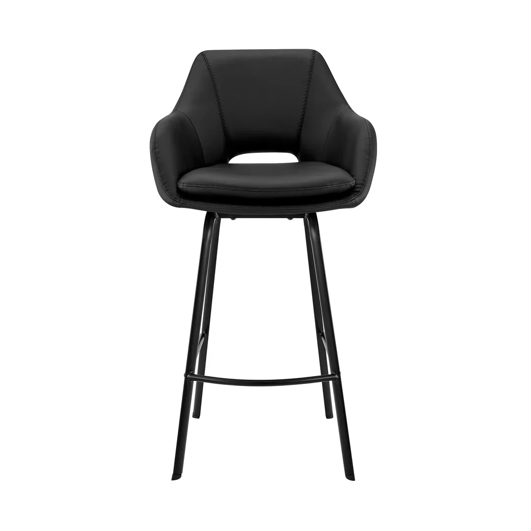 Aura Contemporary Counter Height Stool - Image 2