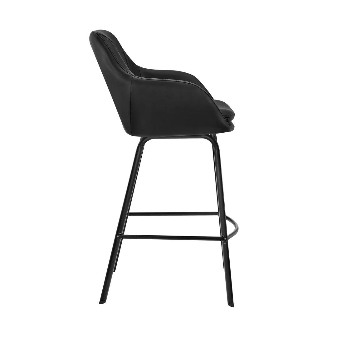 Aura Contemporary Counter Height Stool - Image 3