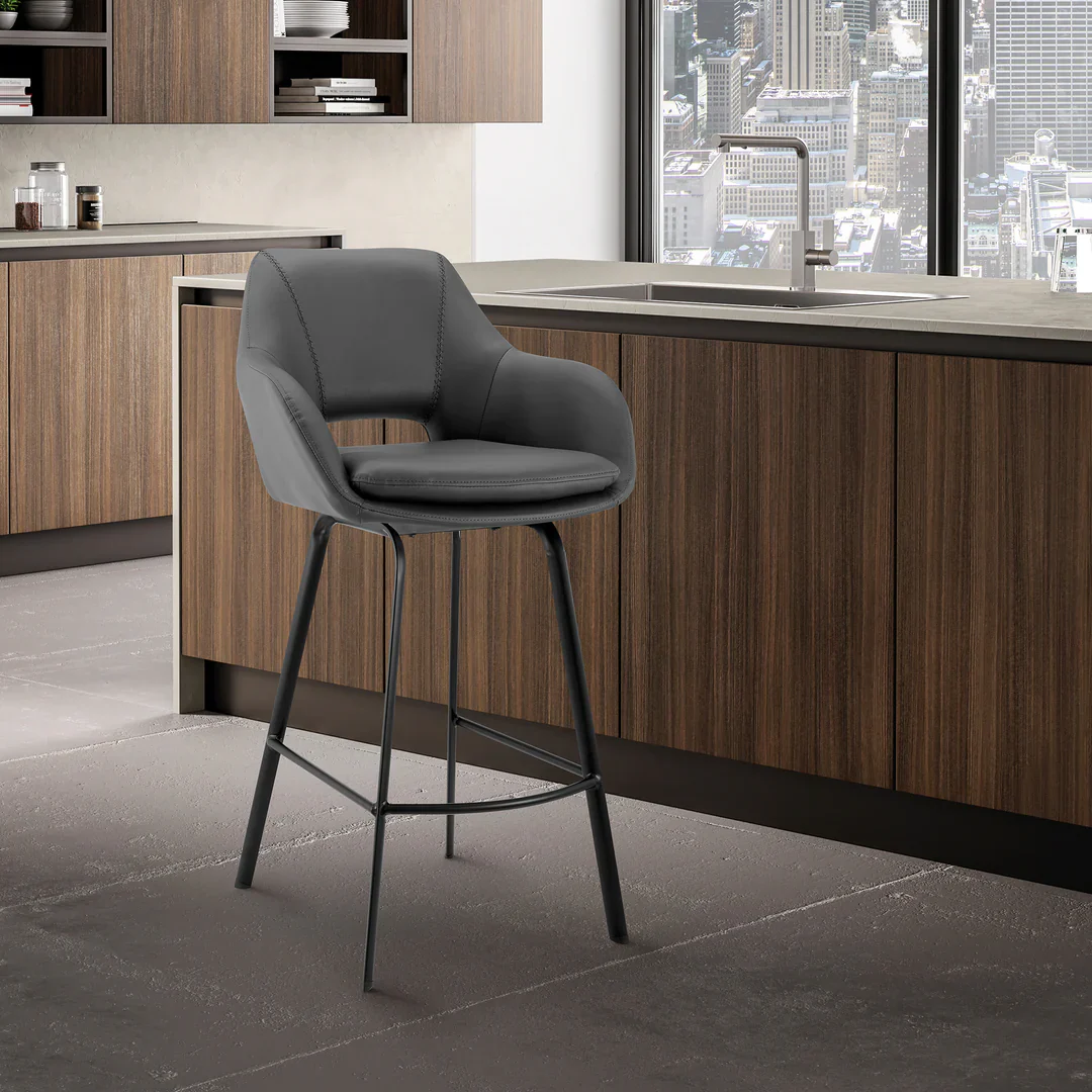Aura Contemporary Counter Height Stool - Image 5
