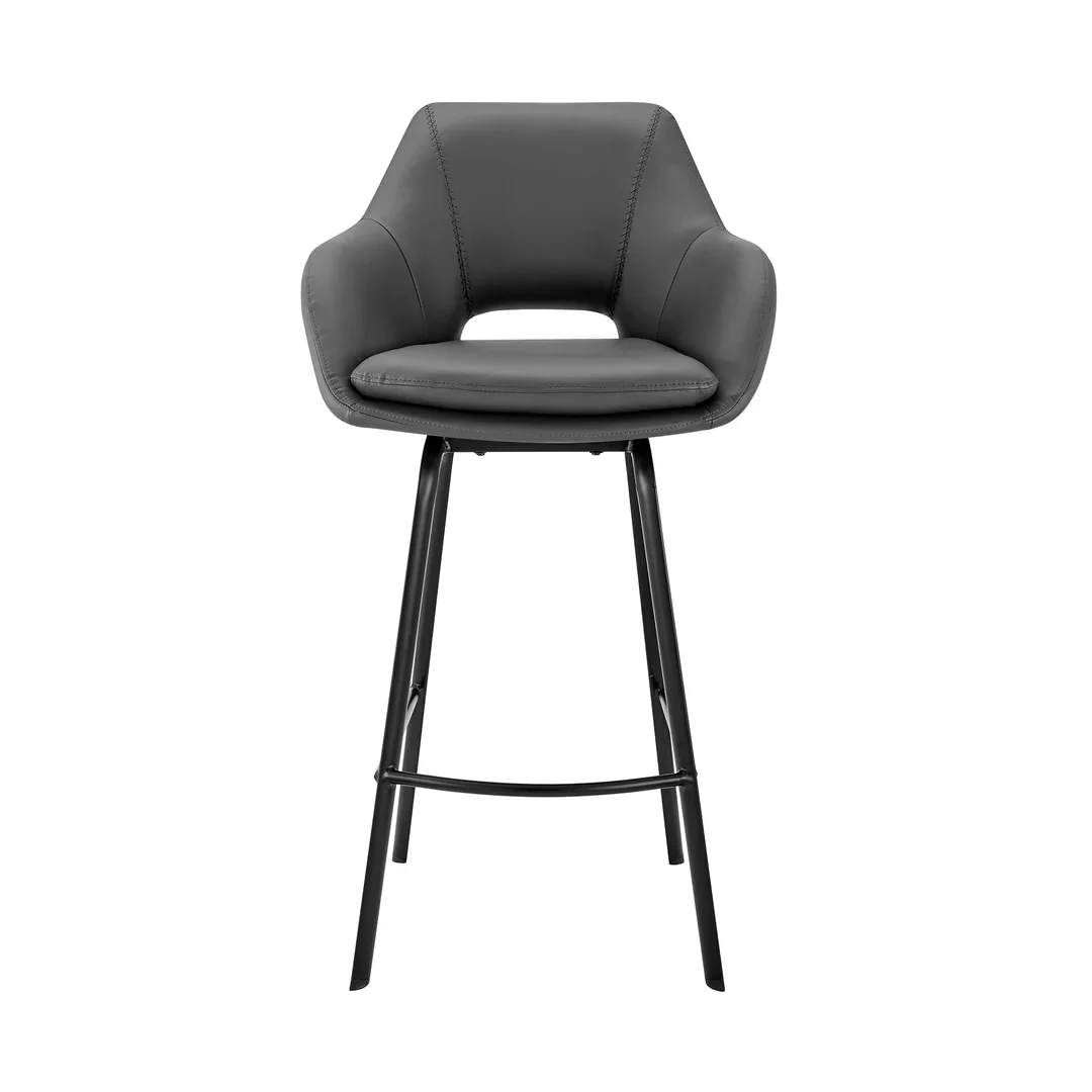 Aura Contemporary Counter Height Stool - Image 6