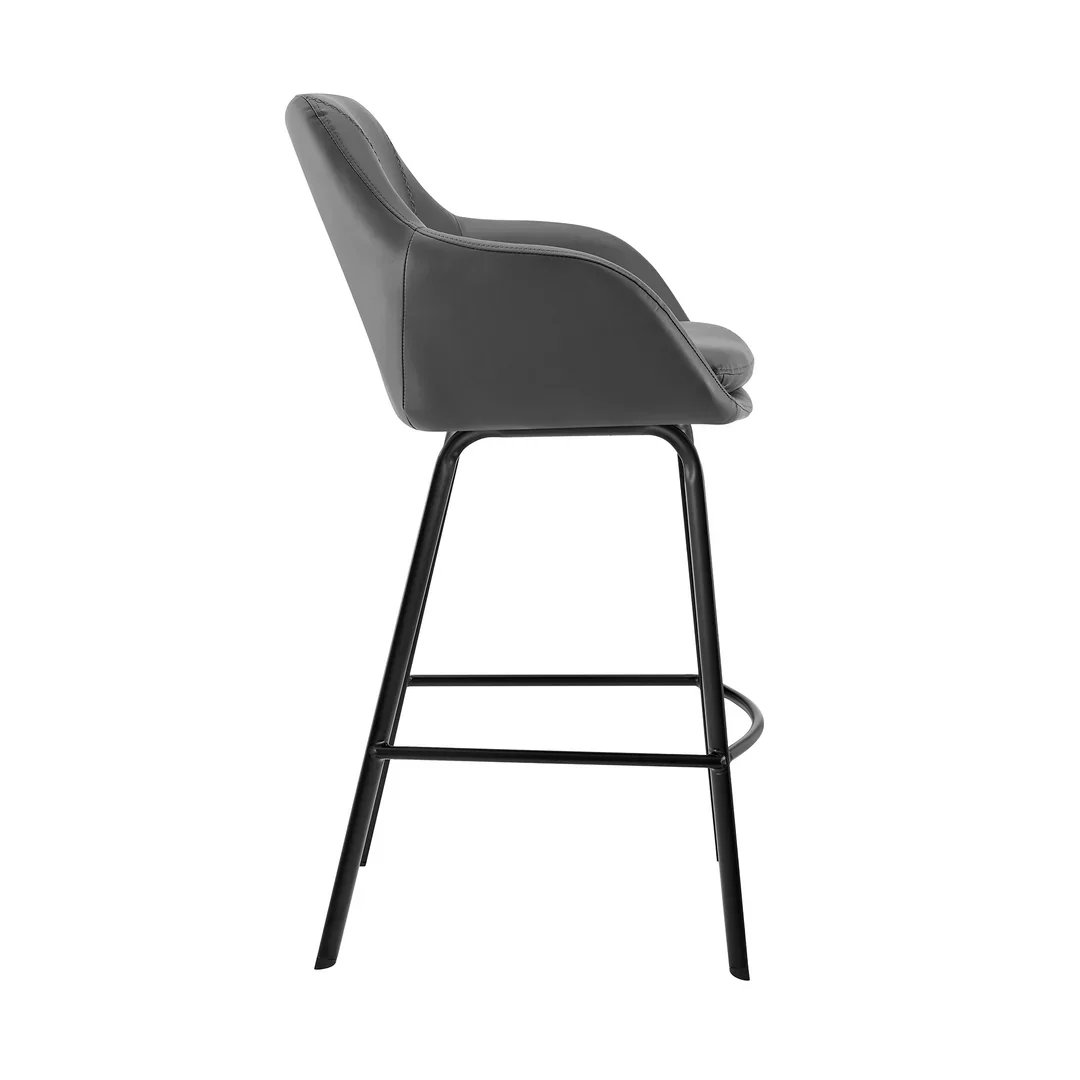 Aura Contemporary Counter Height Stool - Image 7