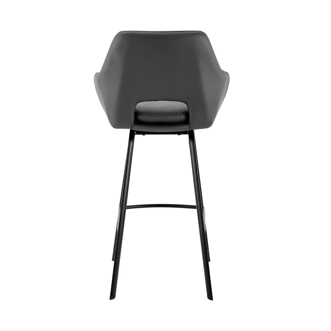 Aura Contemporary Counter Height Stool - Image 8