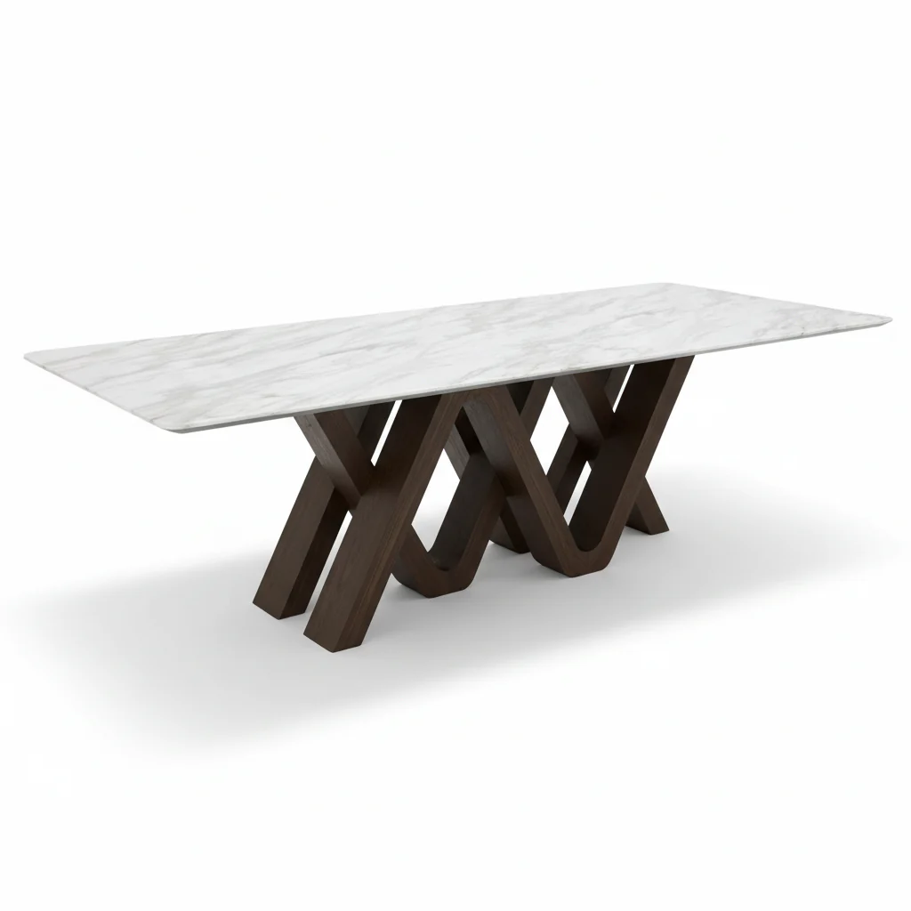 Aurelia Sculptural Dining Table
