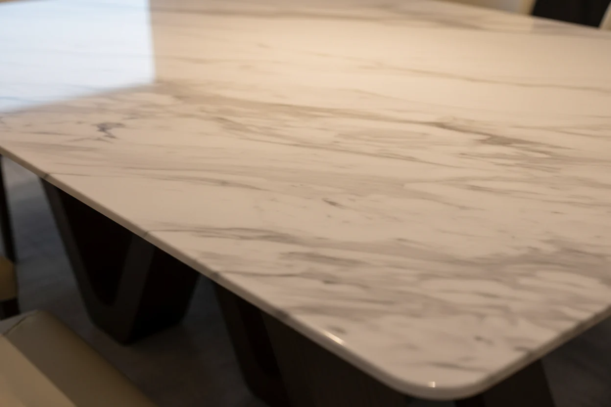 Aurelia Sculptural Dining Table - Image 7