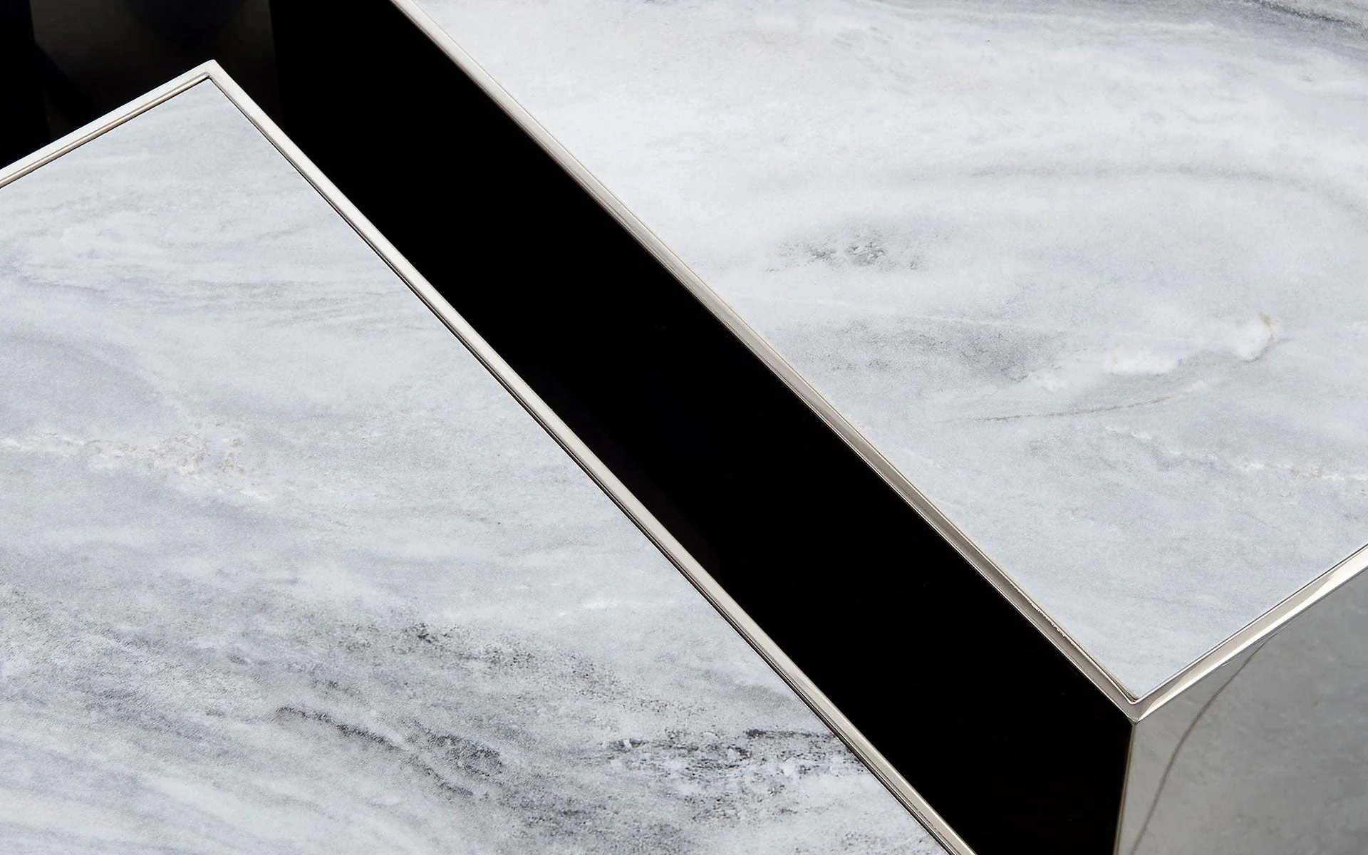 Aurelia Sintered Stone Rectangle Coffee Table - Image 11