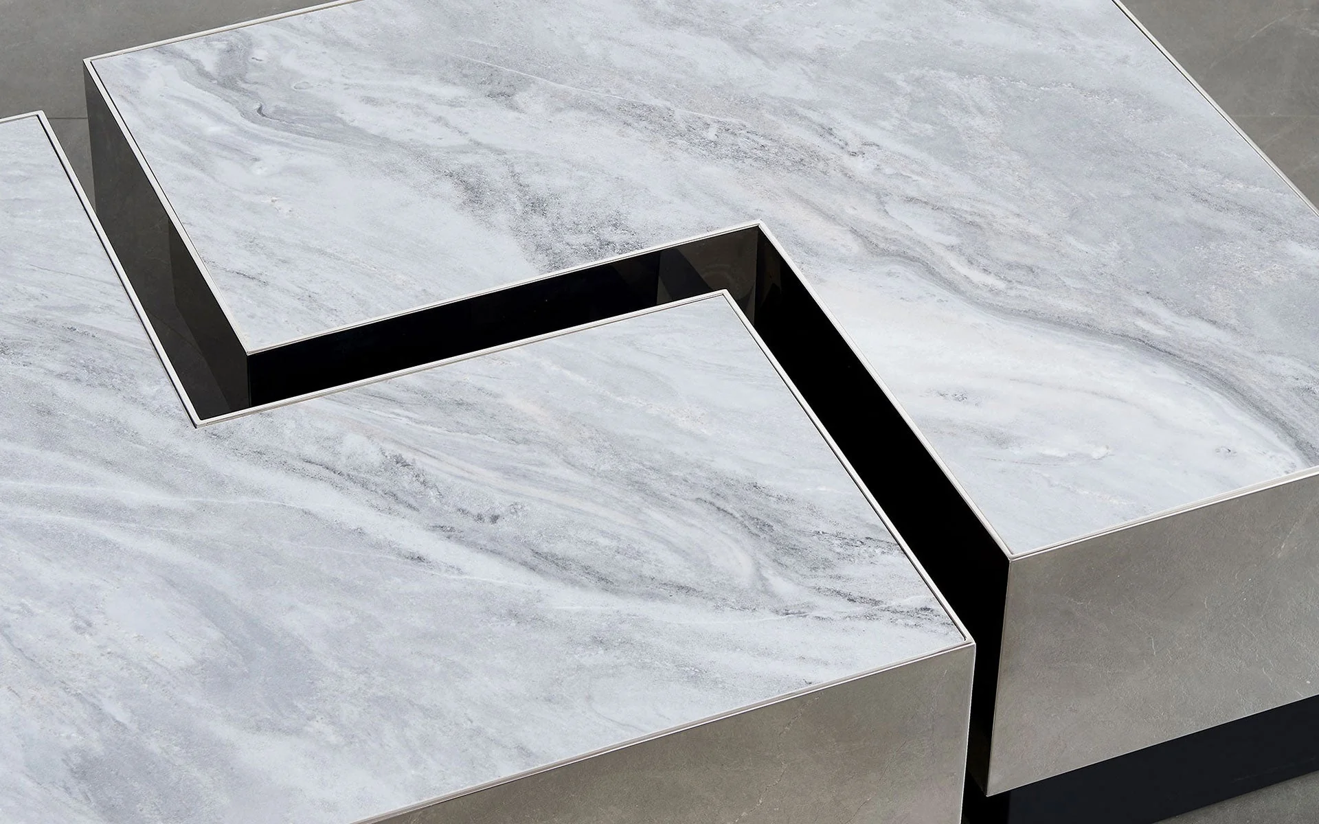Aurelia Sintered Stone Rectangle Coffee Table - Image 12