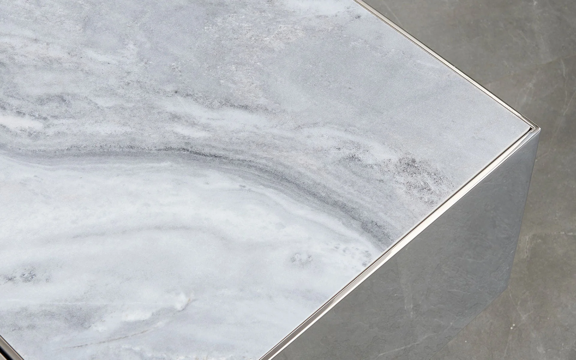 Aurelia Sintered Stone Rectangle Coffee Table - Image 16