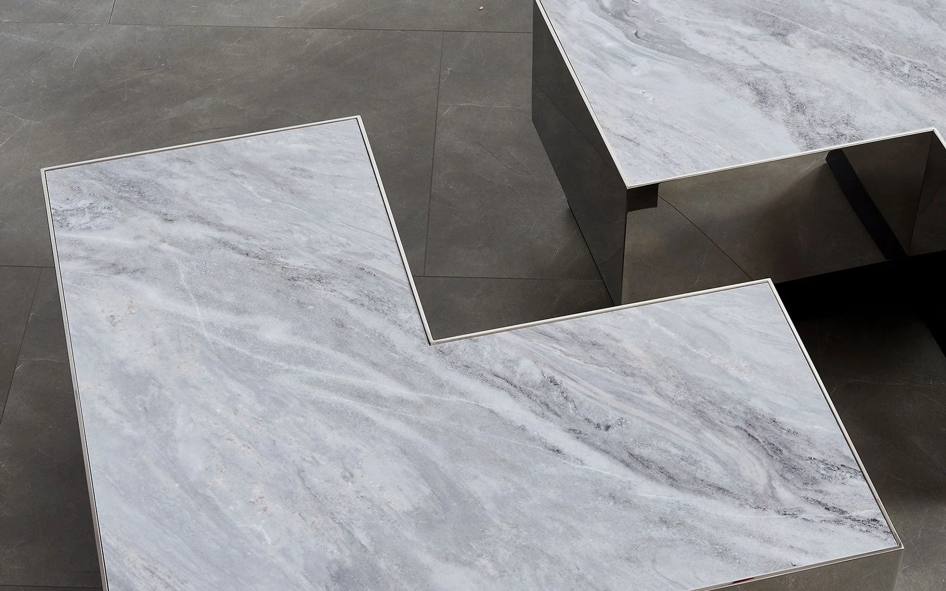 Aurelia Sintered Stone Rectangle Coffee Table - Image 20