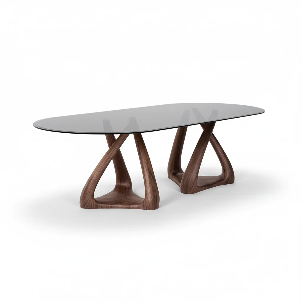 Aurora Edge Dining Table