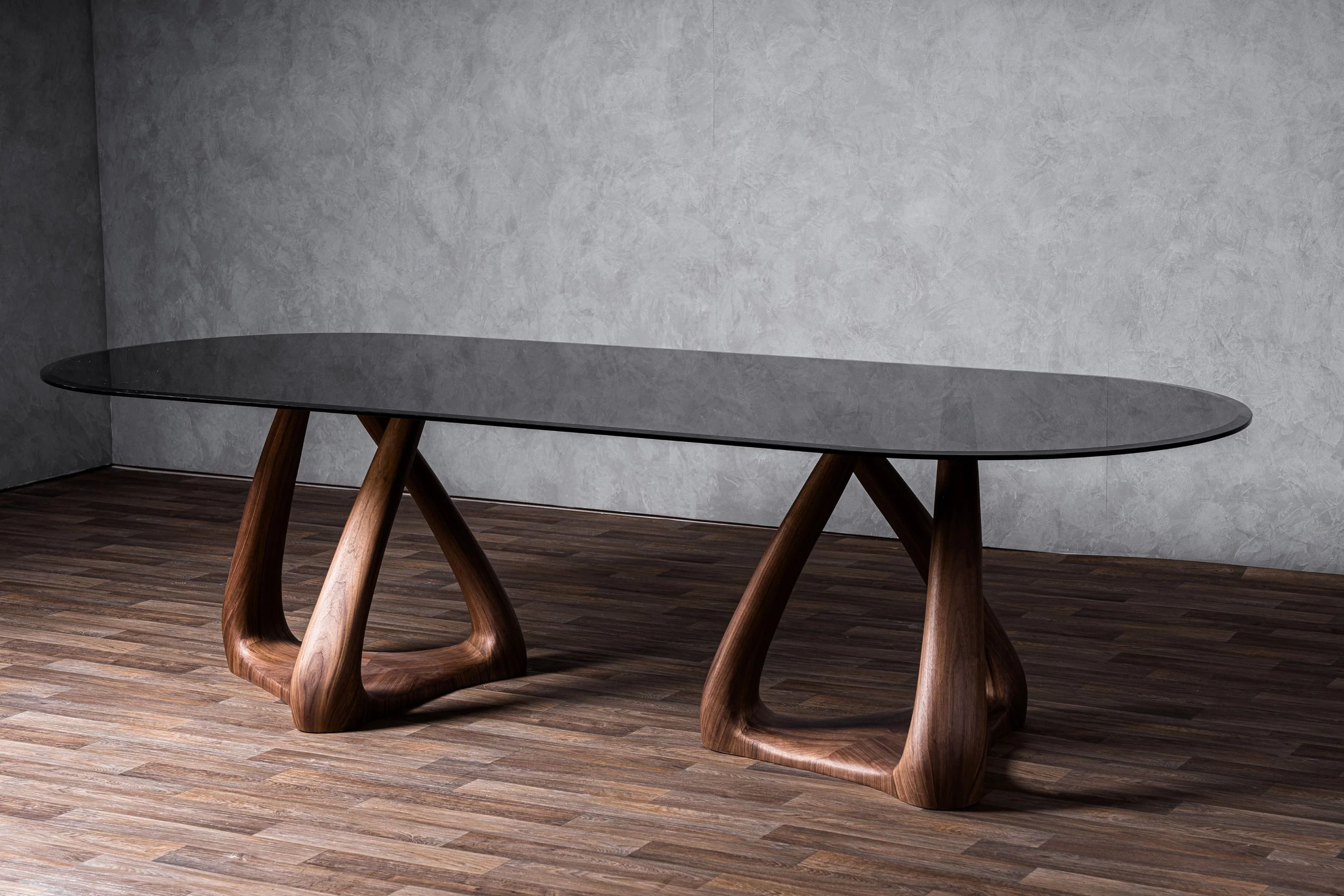 Aurora Edge Dining Table - Image 10