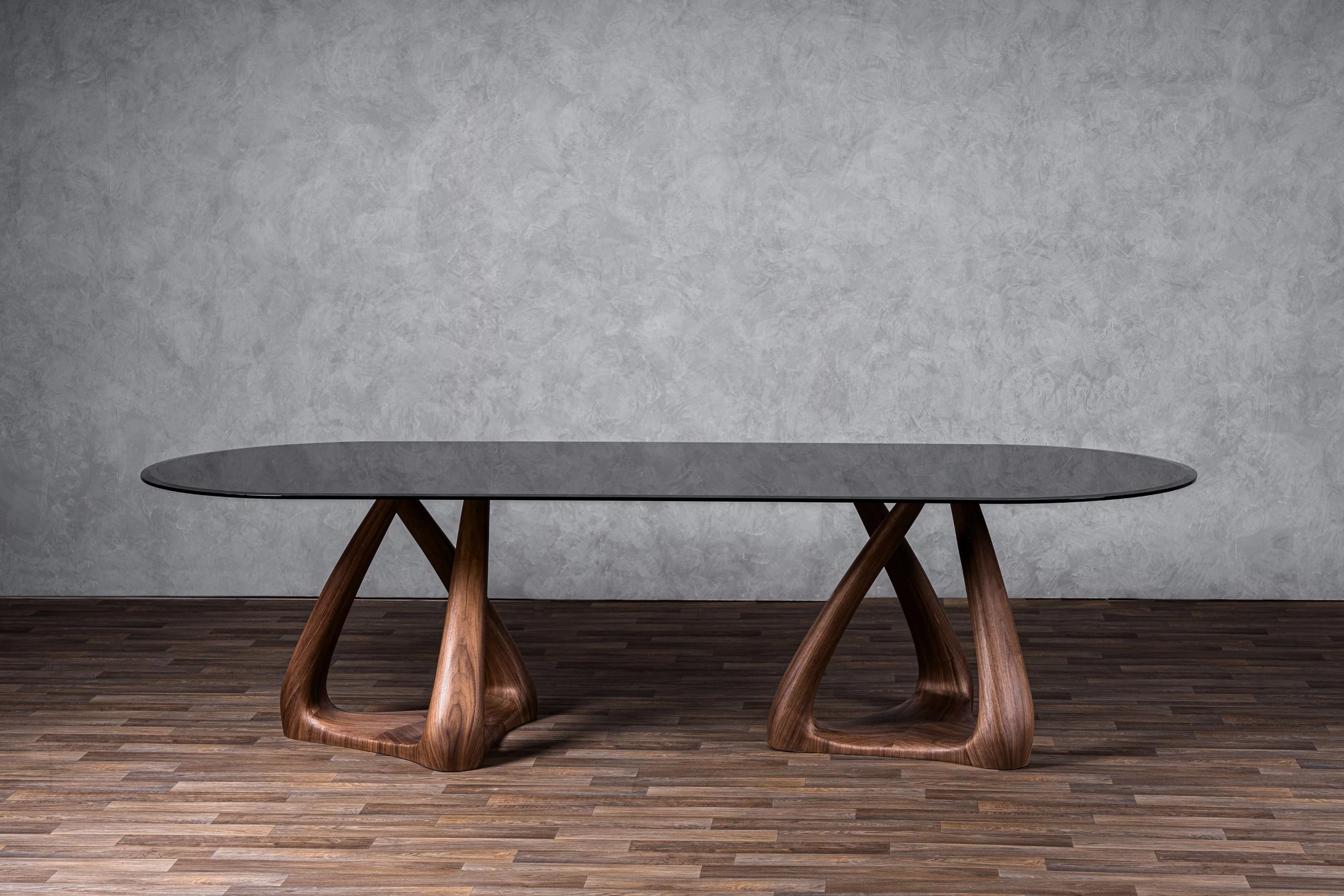 Aurora Edge Dining Table - Image 11