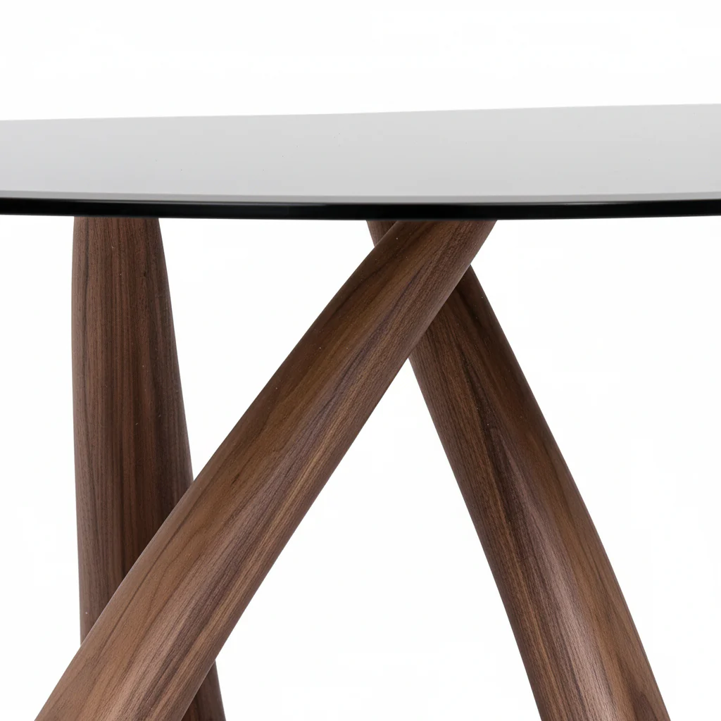Aurora Edge Dining Table - Image 12