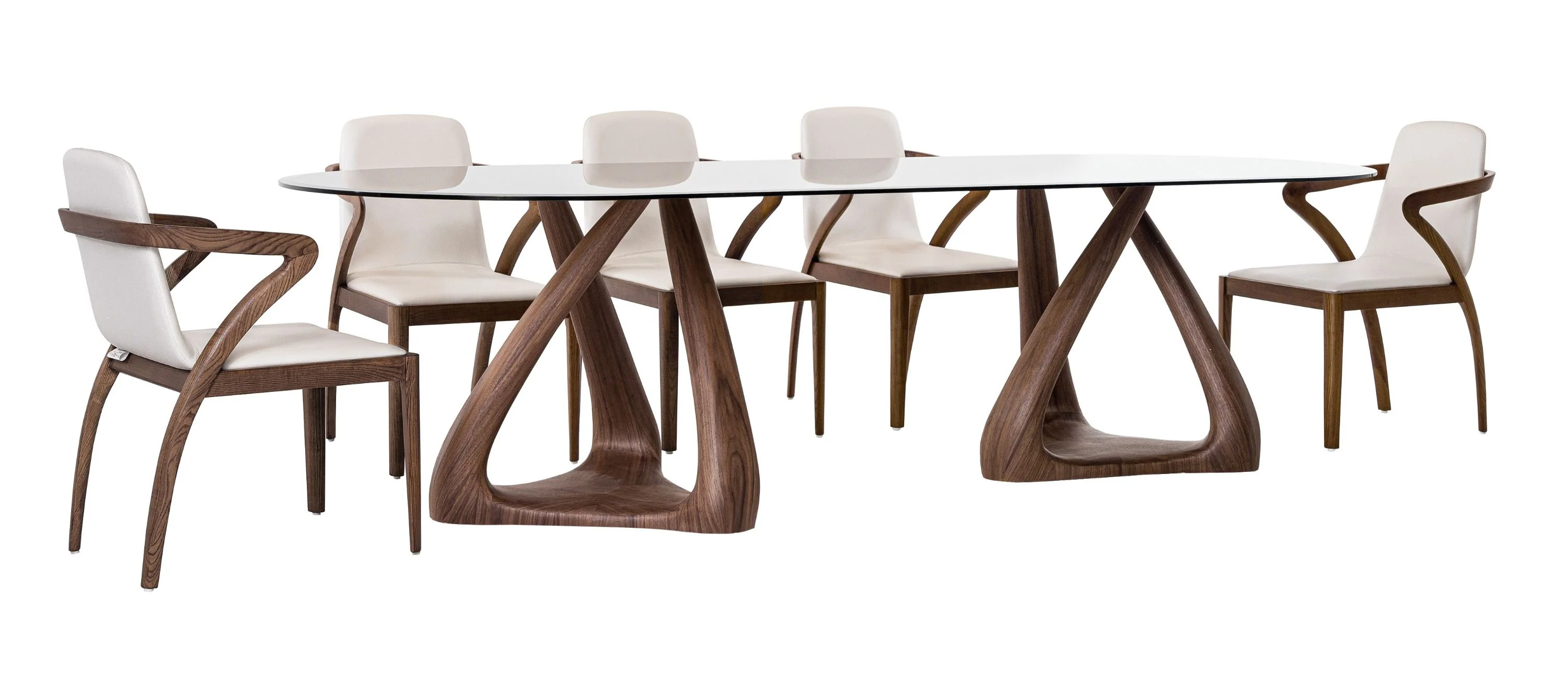 Aurora Edge Dining Table - Image 14