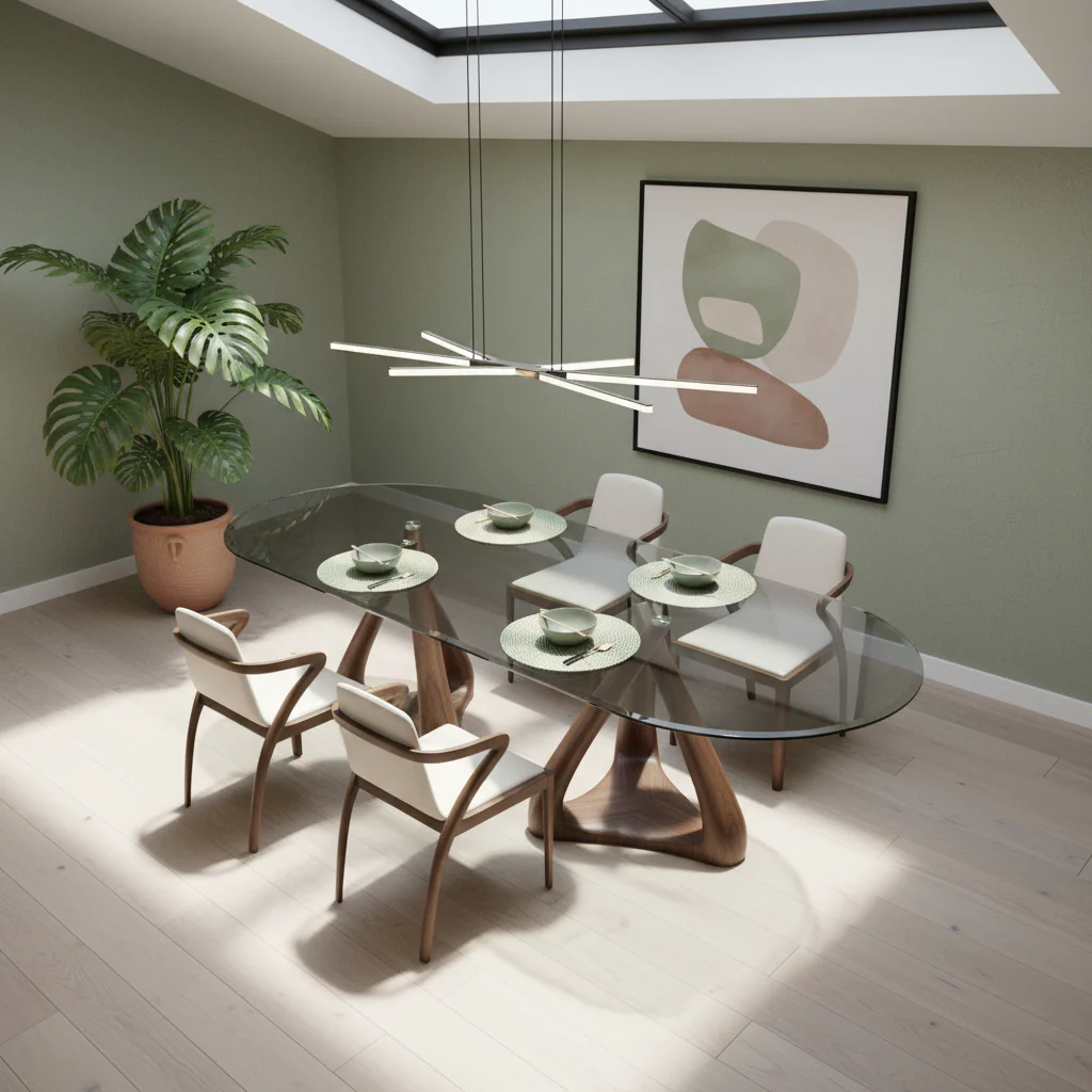 Aurora Edge Dining Table - Image 4