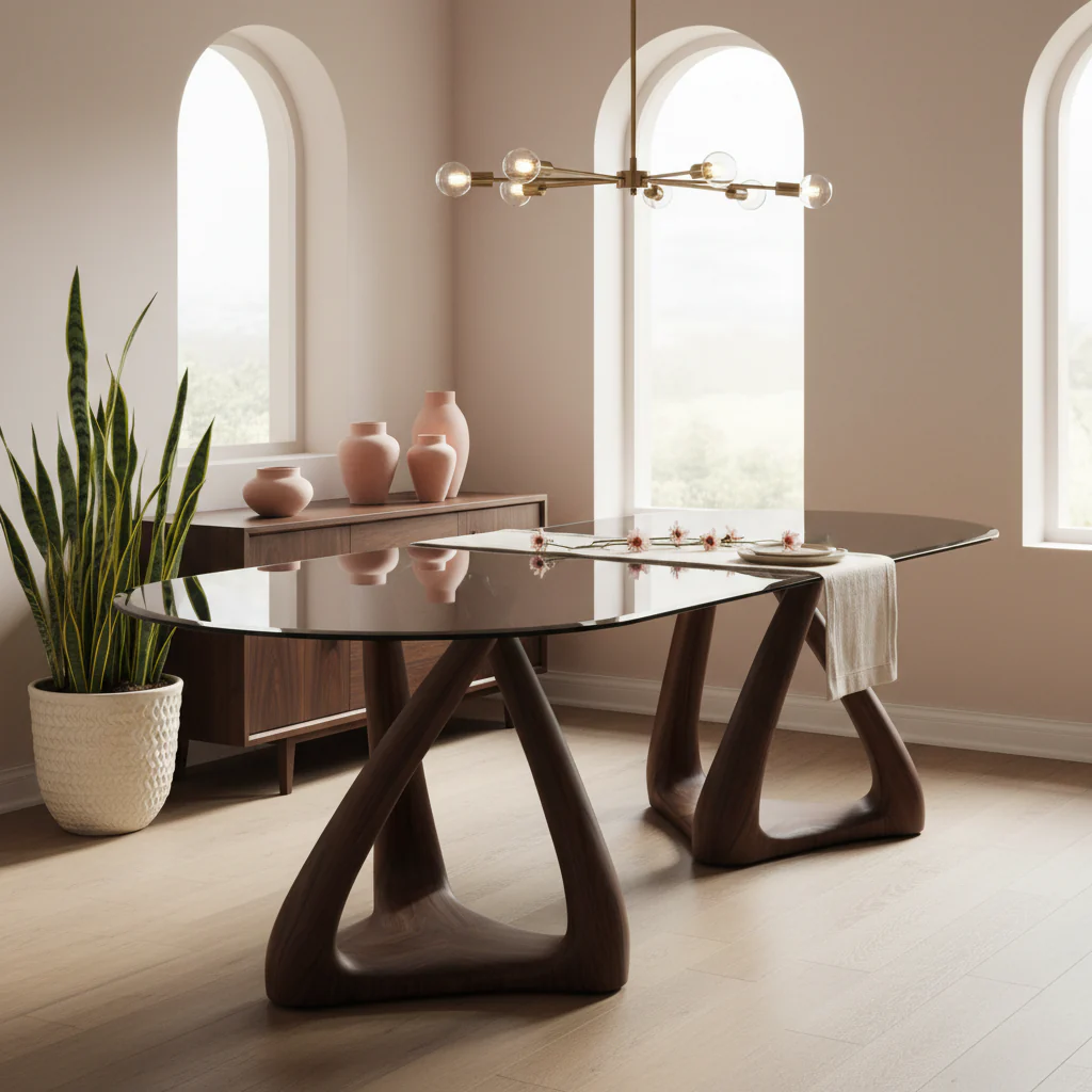 Aurora Edge Dining Table - Image 5