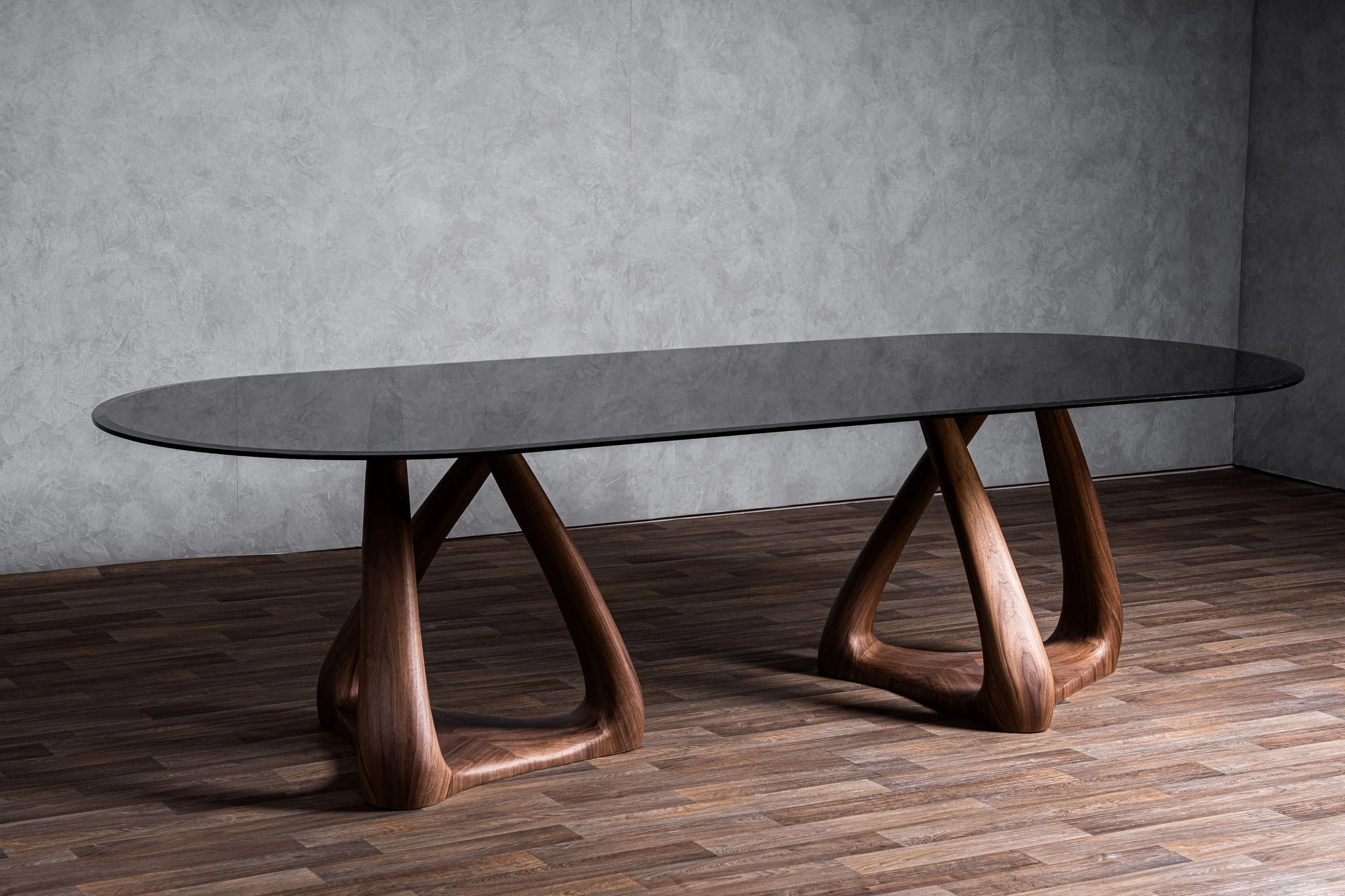 Aurora Edge Dining Table - Image 9