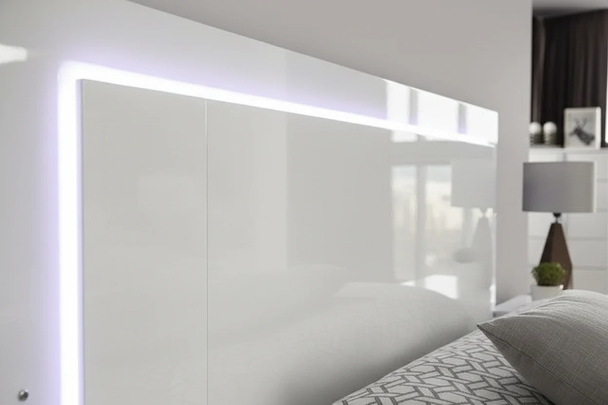 Aurora LED Panel Bed Set - Image 6