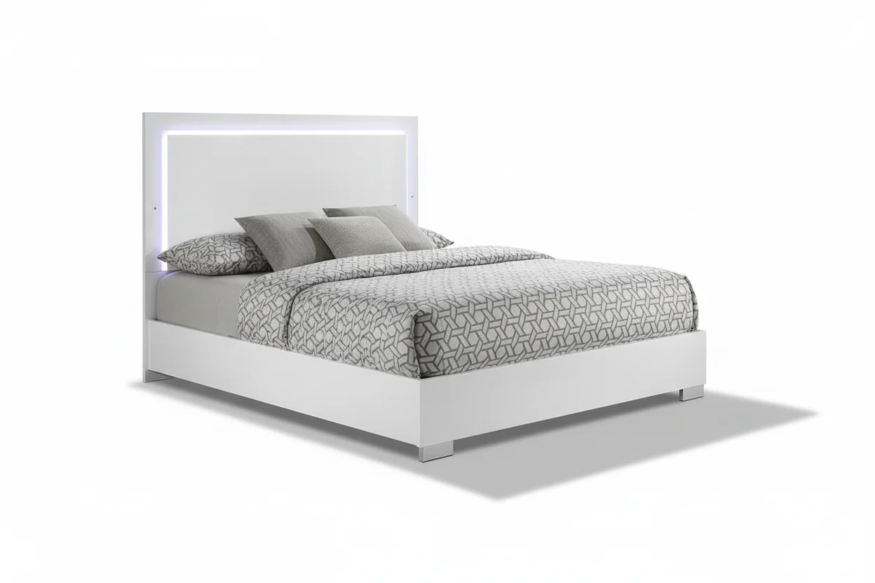 Aurora LED Panel Bed Set - Image 7