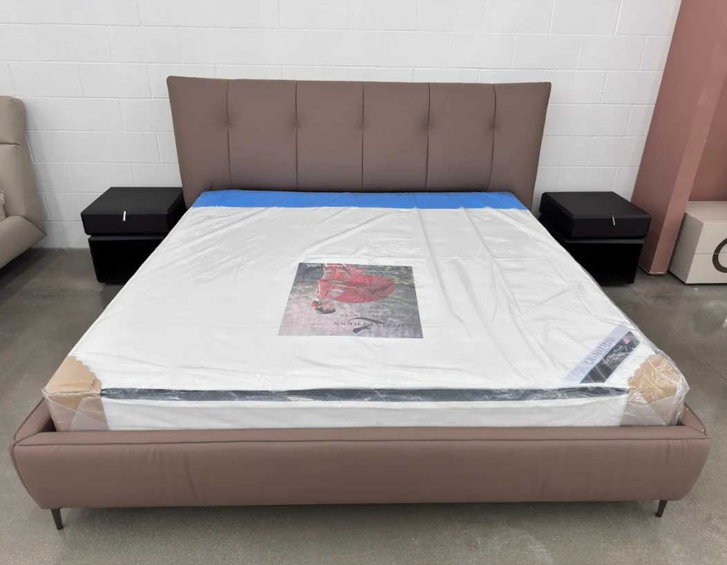 Aurora Luxe Upholstered Bed - Image 12