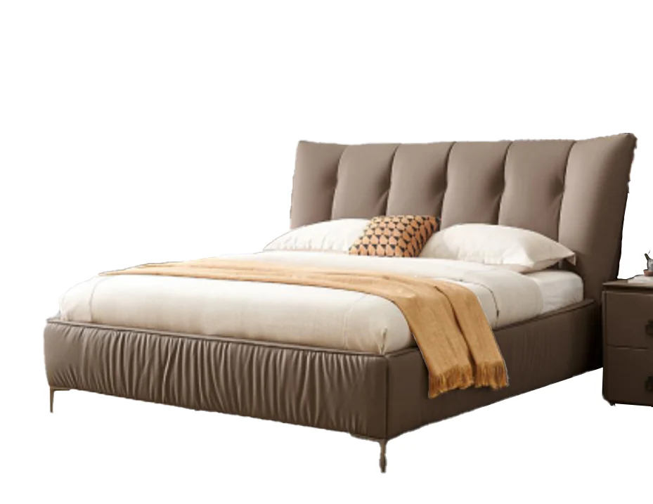 Aurora Luxe Upholstered Bed - Image 13