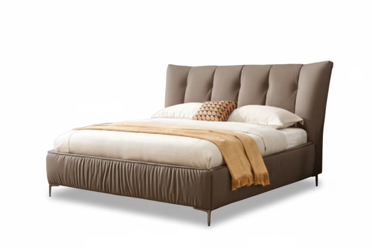 Aurora Luxe Upholstered Bed - Image 14