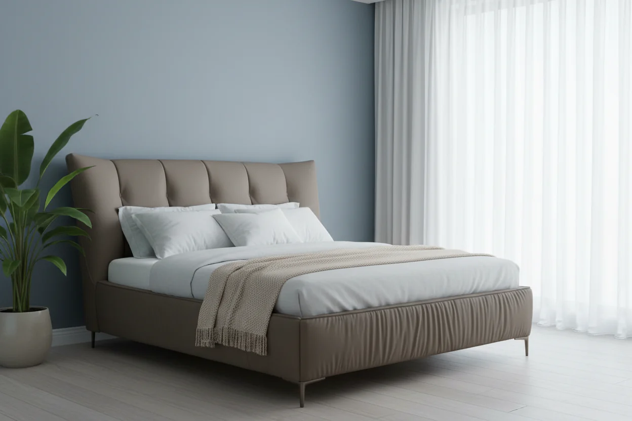 Aurora Luxe Upholstered Bed - Image 8