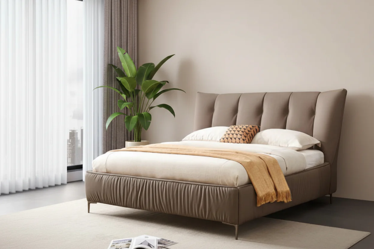 Aurora Luxe Upholstered Bed - Image 9