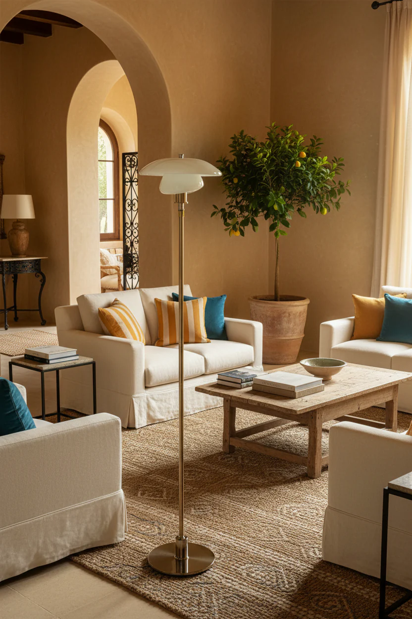 Aurora Modern Floor Lamp - Image 2